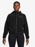 NIKE Суитшърт W NK ONE TF FZ HOODIE POLAR