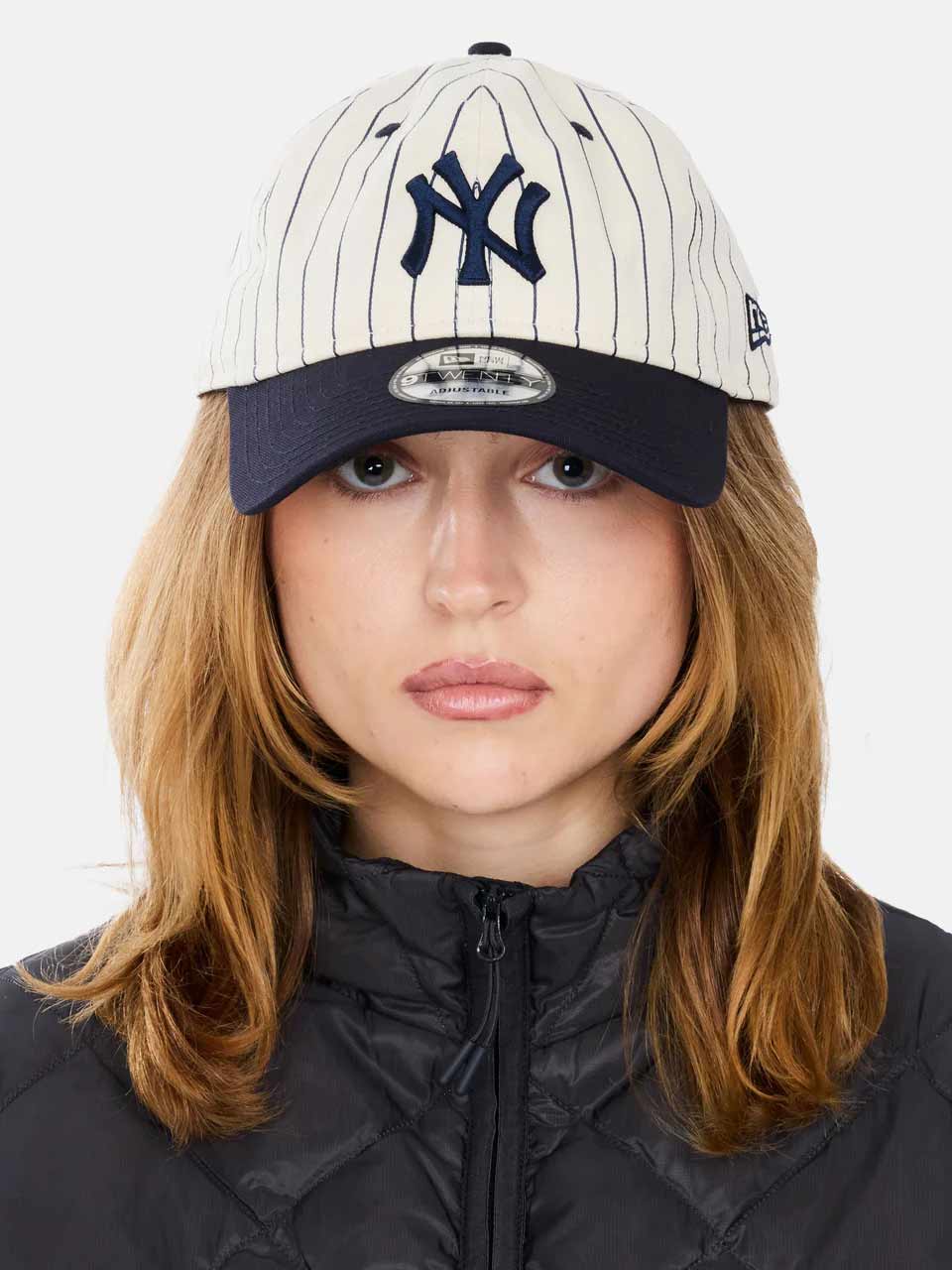 NEW ERA Шапка PINSTRIPE 9TWENTY NEYYAN NVY