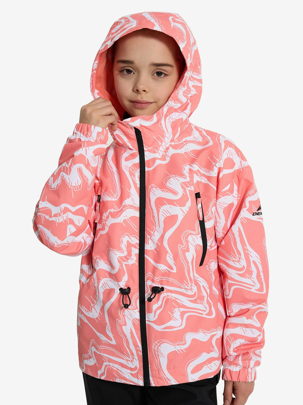 DEMIX Ветровка Active Girls Windbreaker