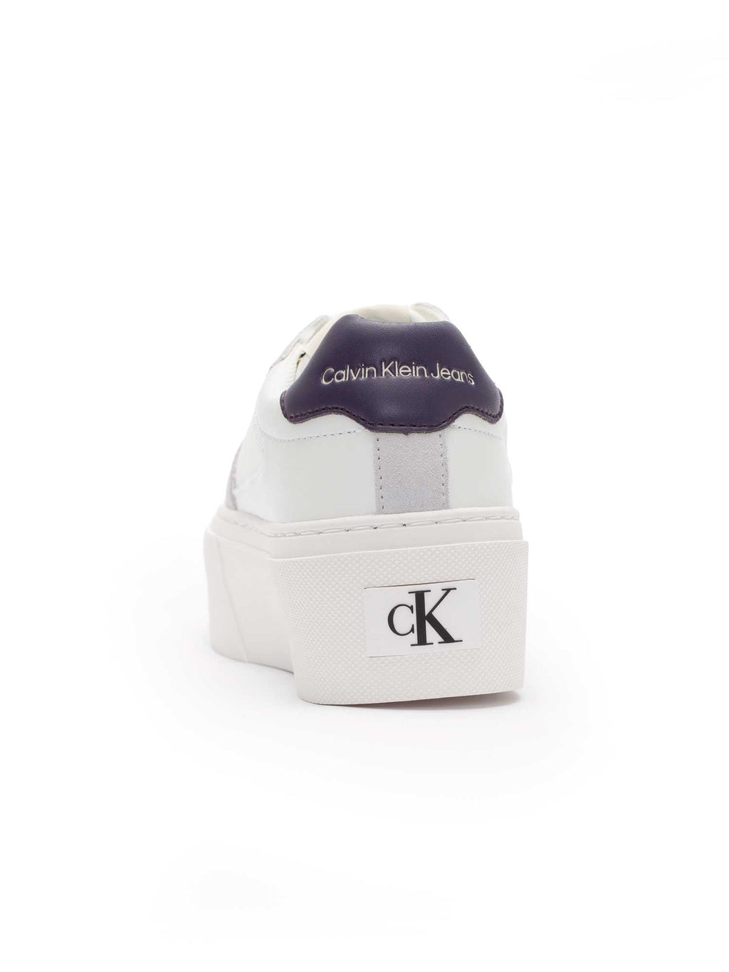 Calvin Klein Jeans Обувки CUPSOLE FLATFORM MIX LTH WN