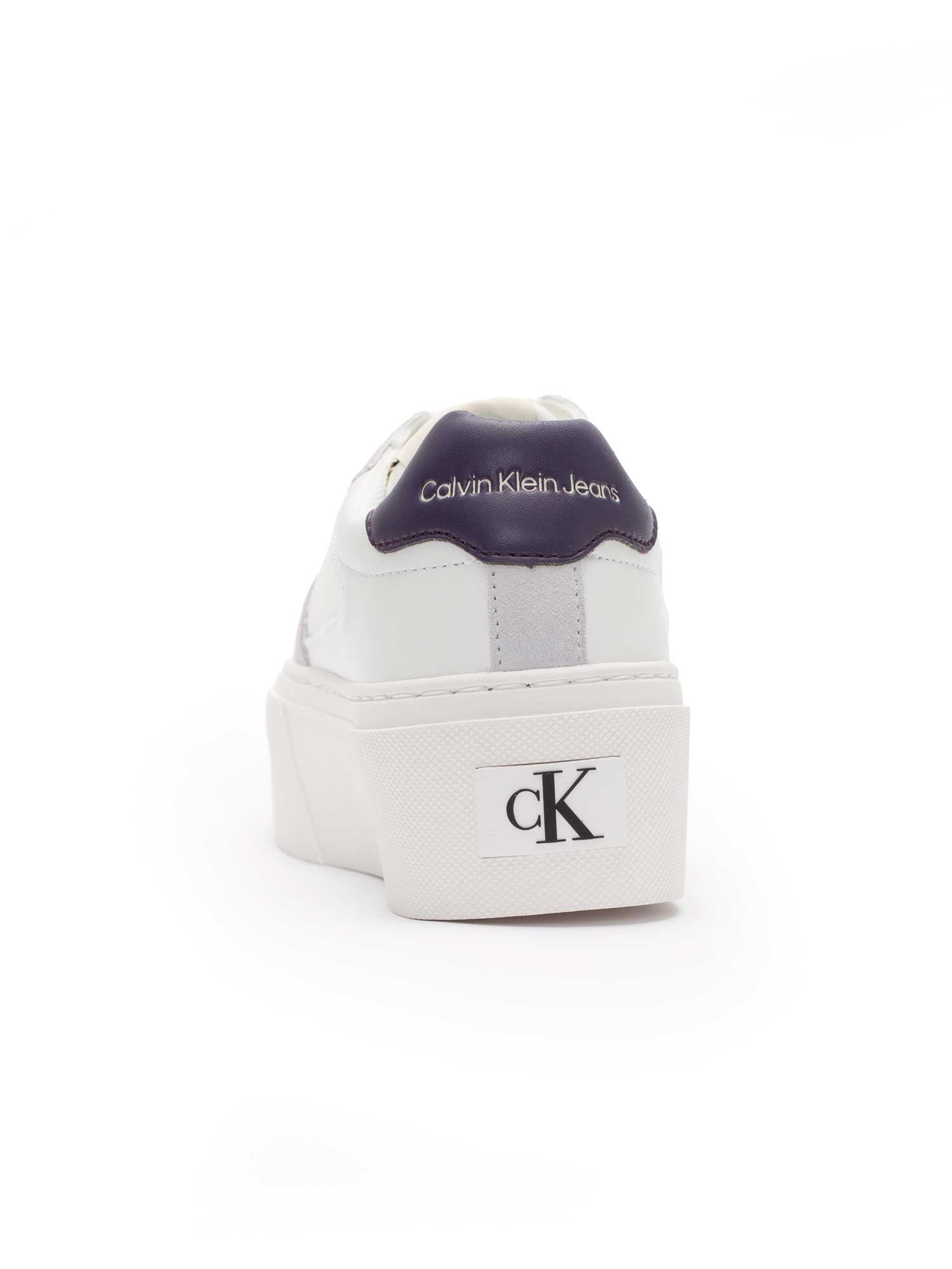 Calvin Klein Jeans Обувки CUPSOLE FLATFORM MIX LTH WN