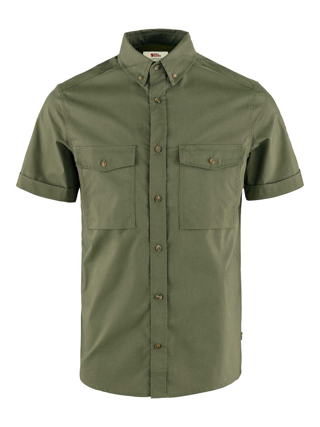 FJALLRAVEN Риза Ovik Air Stretch SS Shirt M