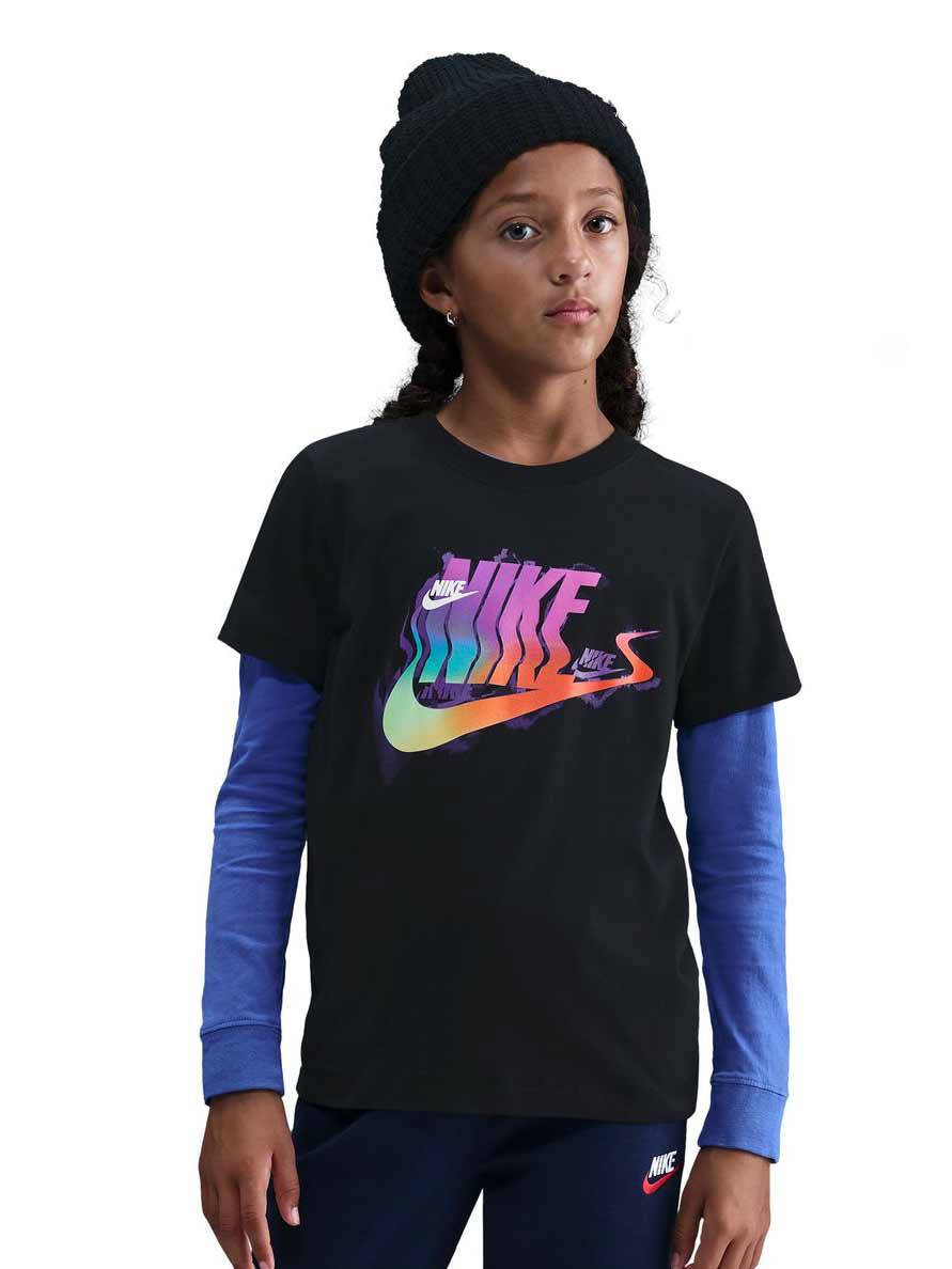 NIKE Тениска K NSW TEE CREATE FW CONNECT