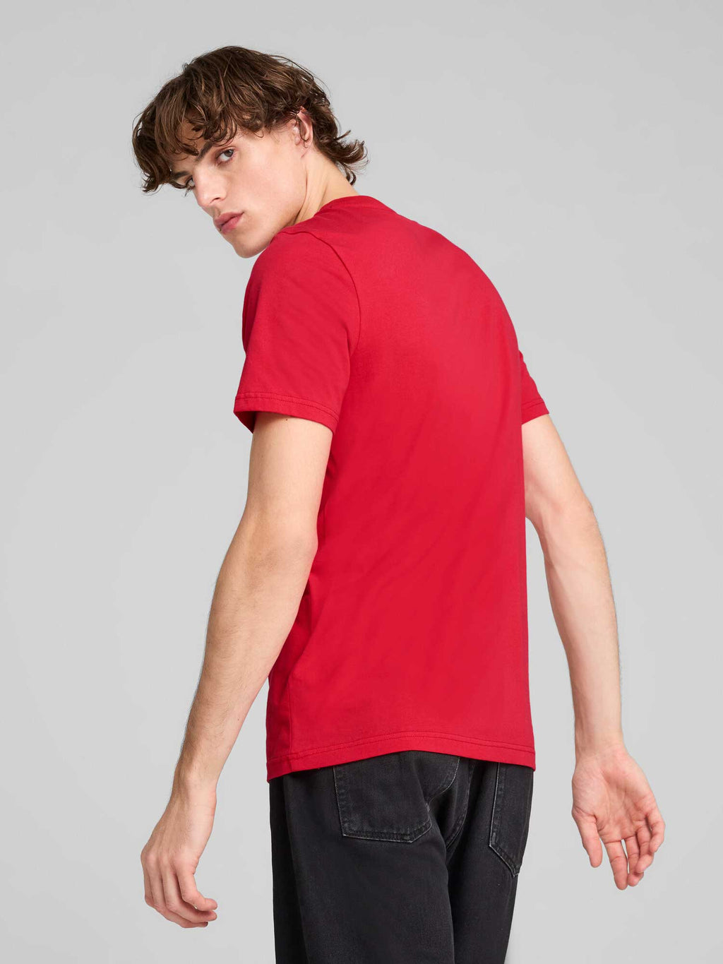 PUMA Тениска Ferrari Race Colored Big Shield Tee