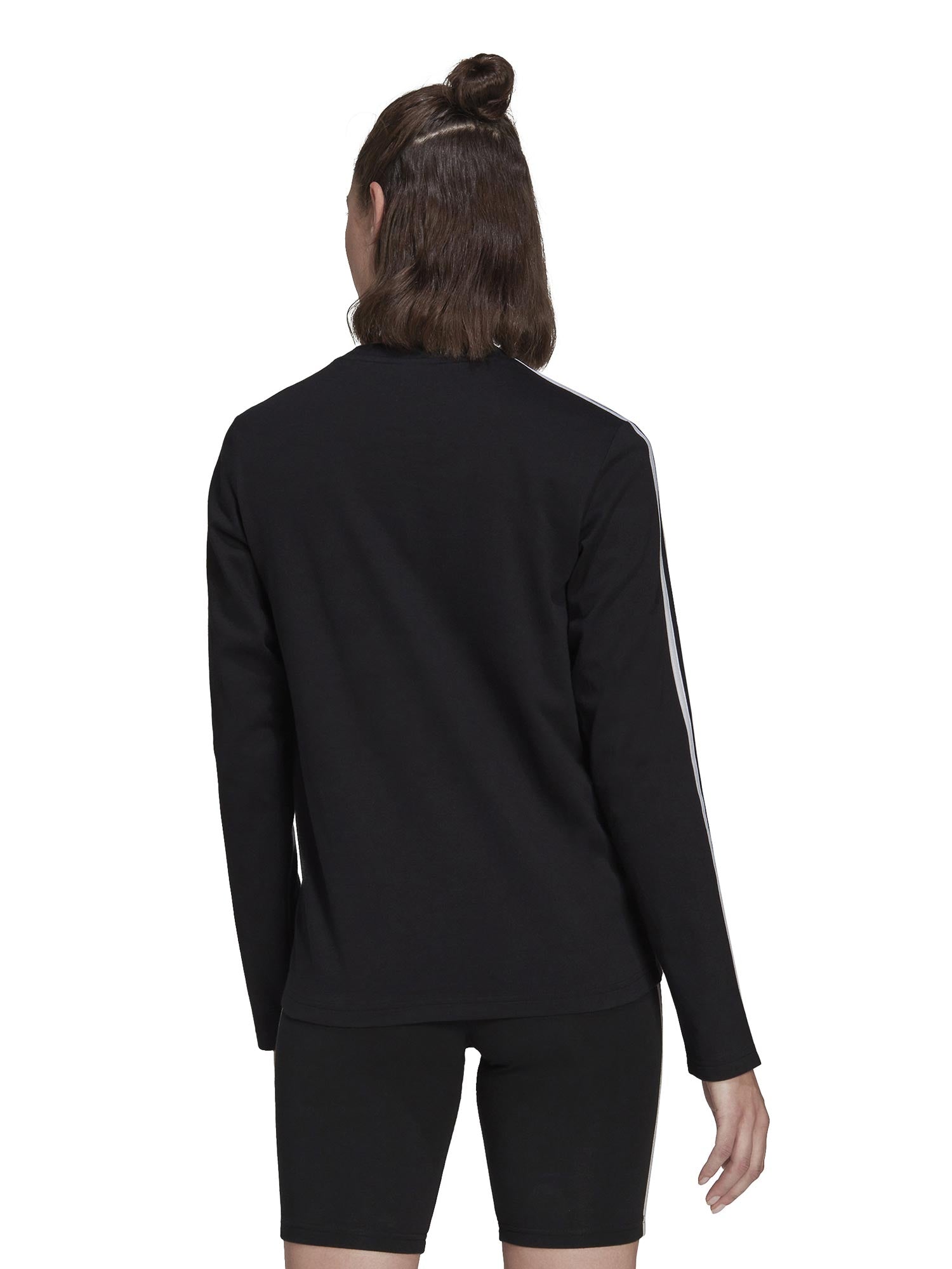 ADIDAS SPORTSWEAR Блуза Essentials 3-Stripes Long-Sleeve Top