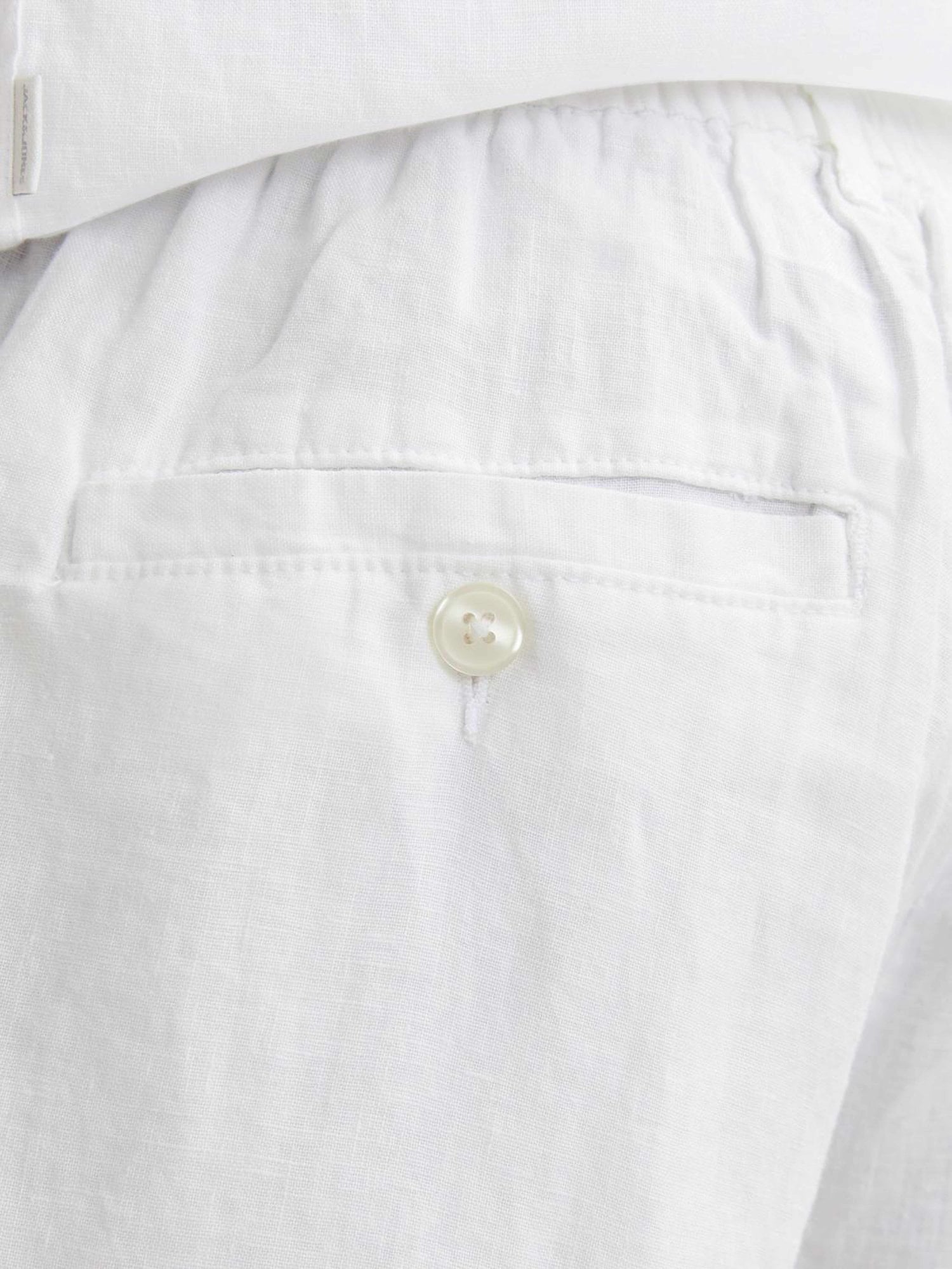JACK & JONES Къси панталони JPSTBILL LAWRENCE LINEN SHORTS
