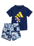 ADIDAS SPORTSWEAR Спортен екип x Disney Mickey Mouse Tee Set Kids