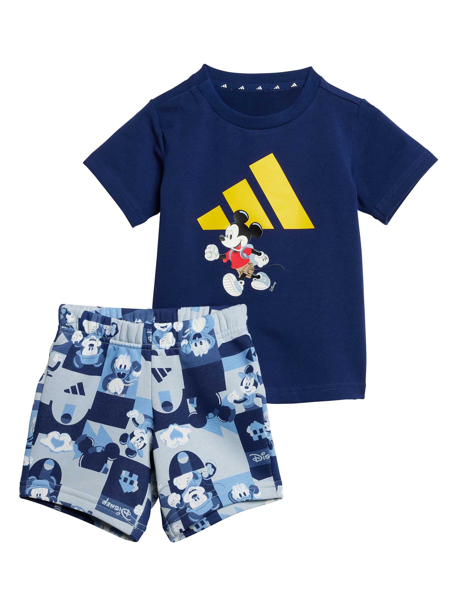 ADIDAS SPORTSWEAR Спортен екип x Disney Mickey Mouse Tee Set Kids