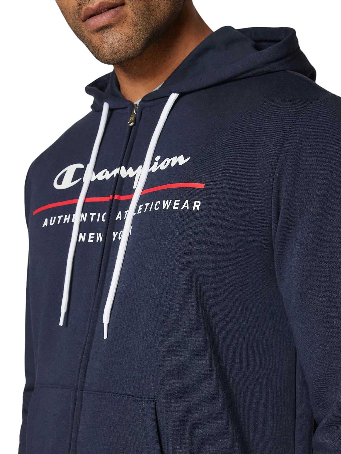 CHAMPION Суитшърт Hooded Full Zip