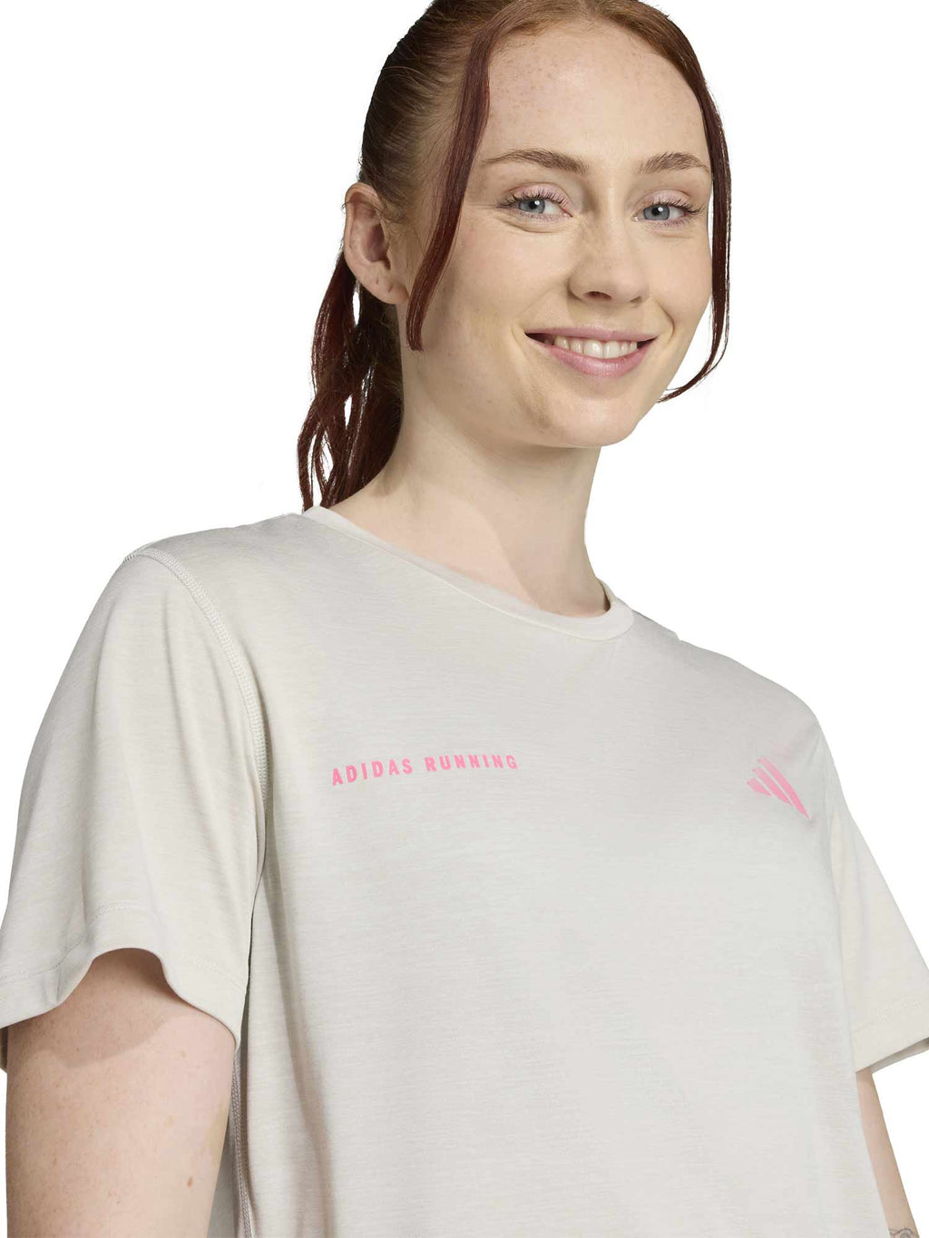 ADIDAS PERFORMANCE Тениска Own The Run Melange T-Shirt