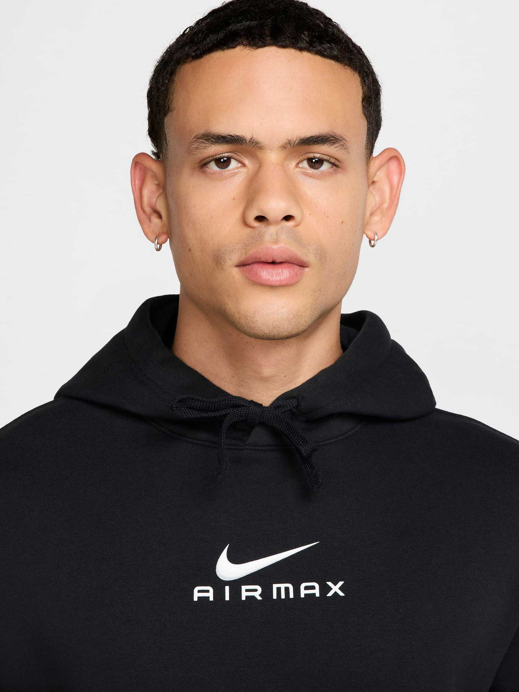 NIKE Суитшърт U NSW CLUB HDY PO BB AMD