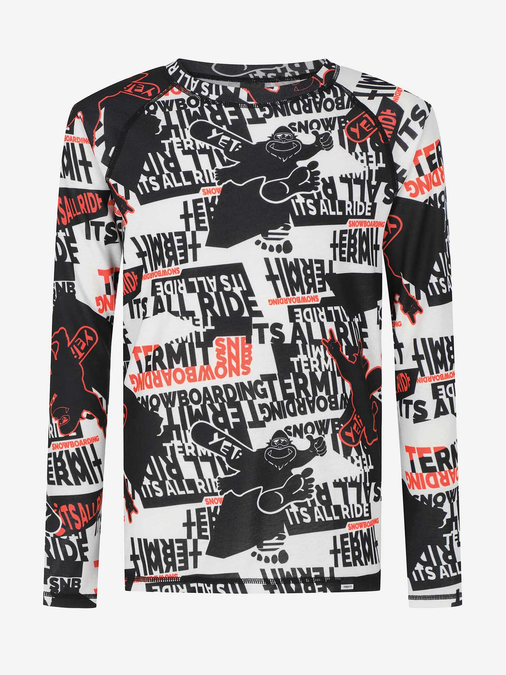 TERMIT Термоблуза Snowbording Boy's Base layer shirt