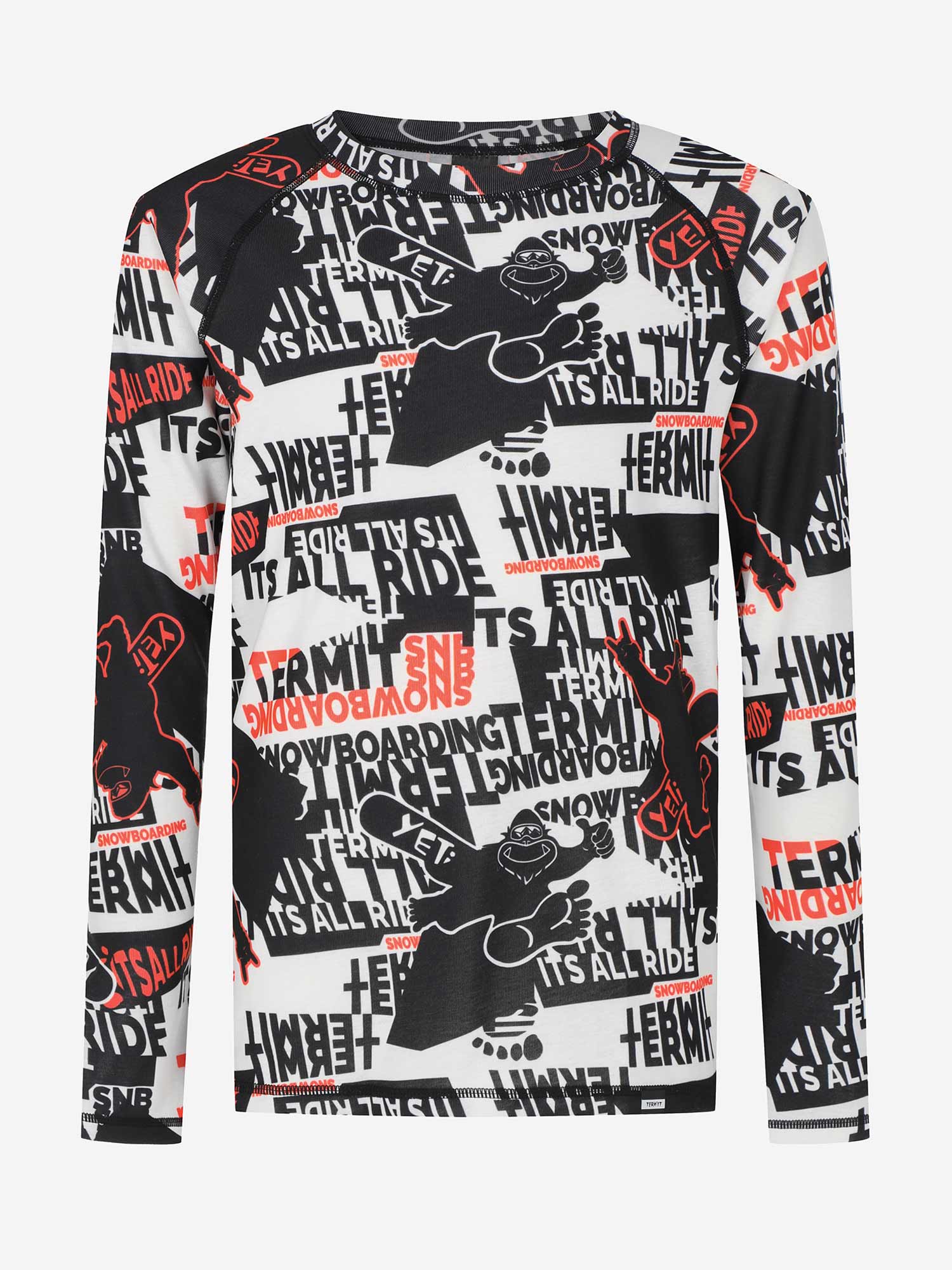 TERMIT Термоблуза Snowbording Boy's Base layer shirt