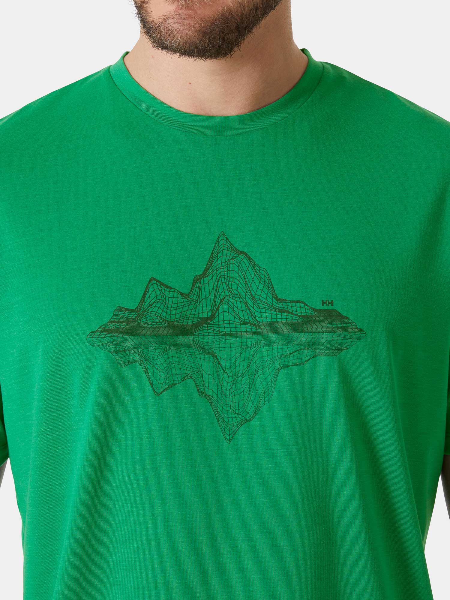 HELLY HANSEN Тениска SKOG GRAPHIC T-SHIRT