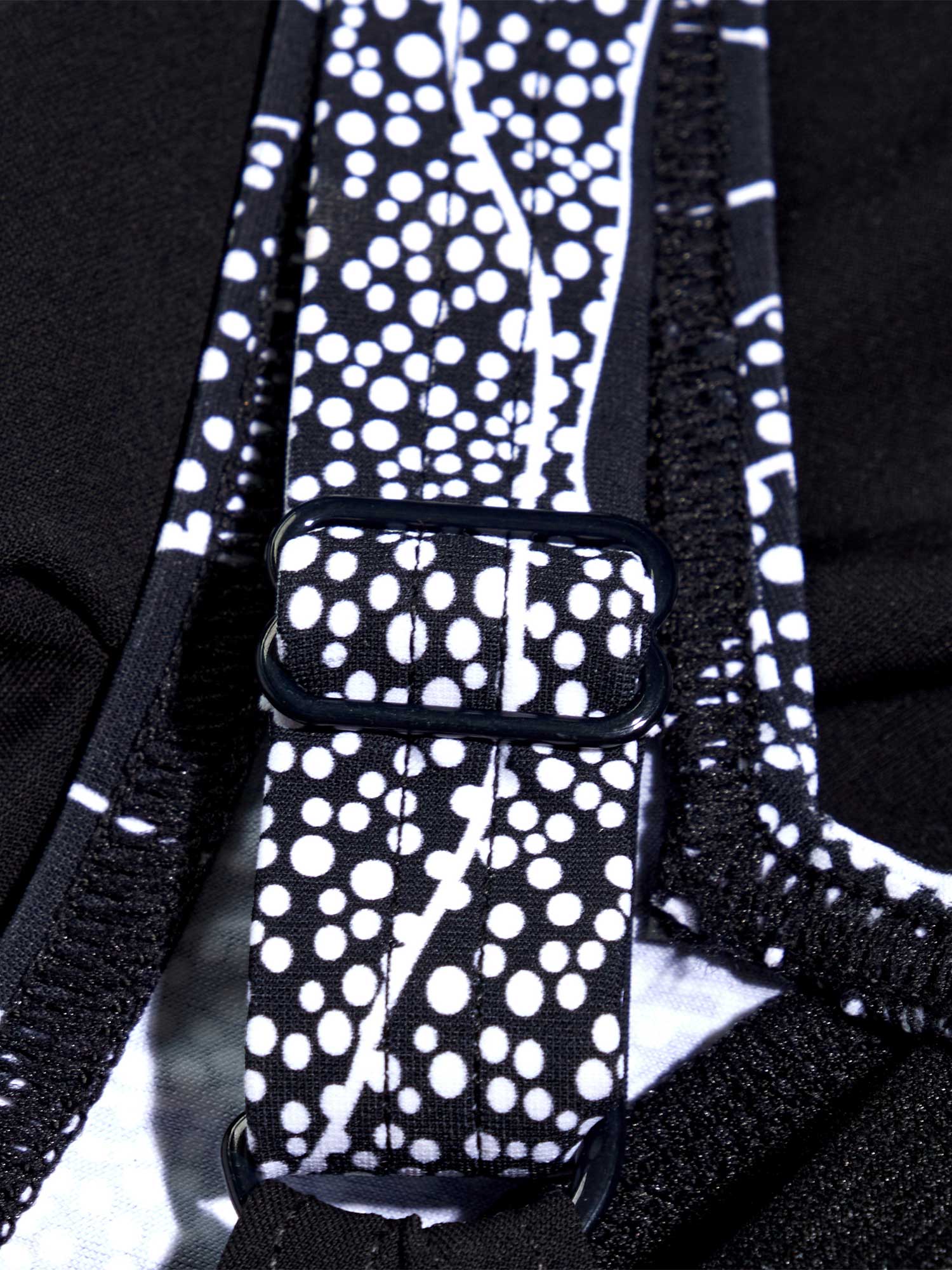 SPEEDO Цял бански WOMENS SHAPING LUNALUSTRE PRINTED