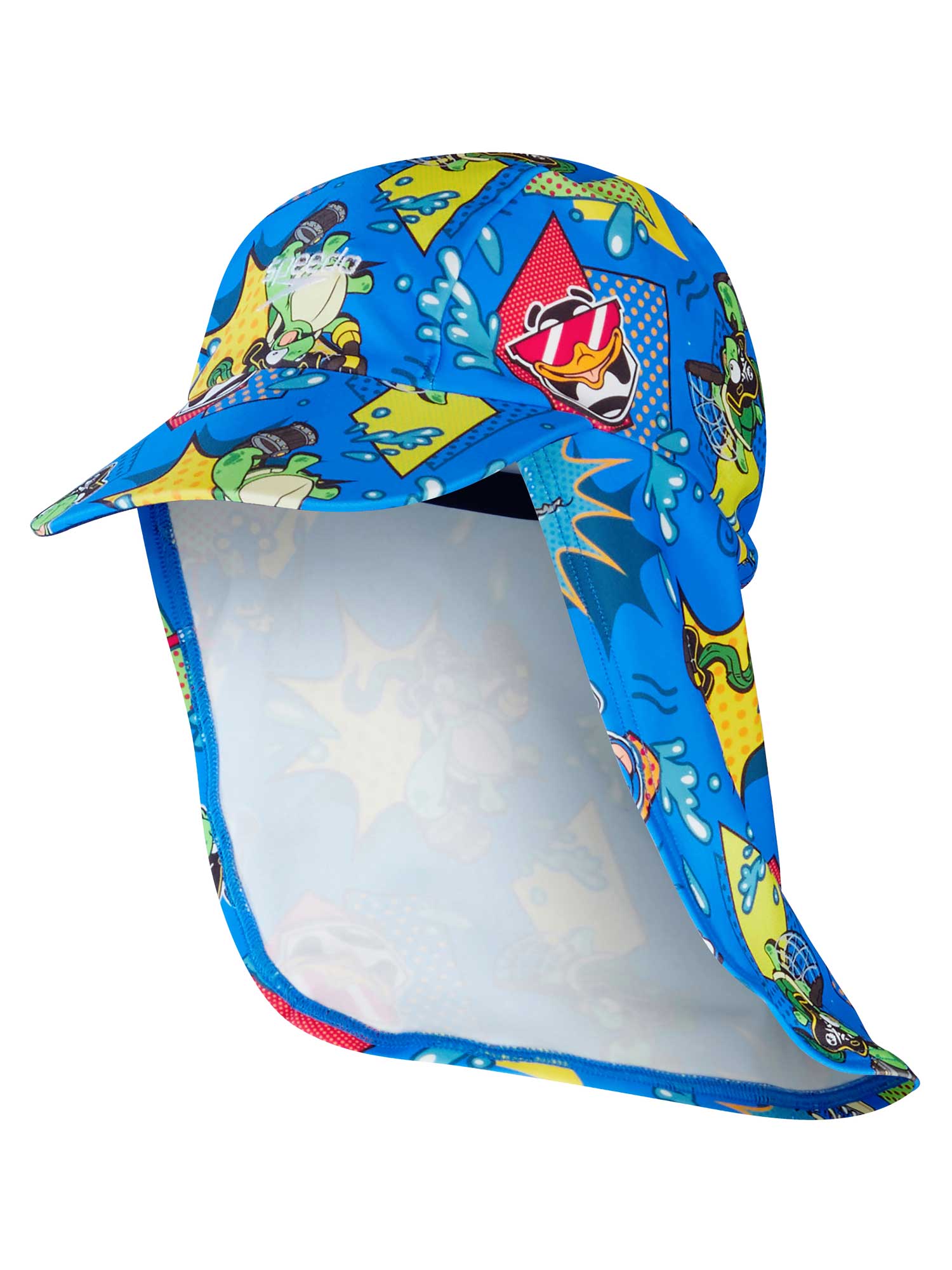 SPEEDO Шапка с UV защита BOYS LEARN TO SWIM SUN HAT