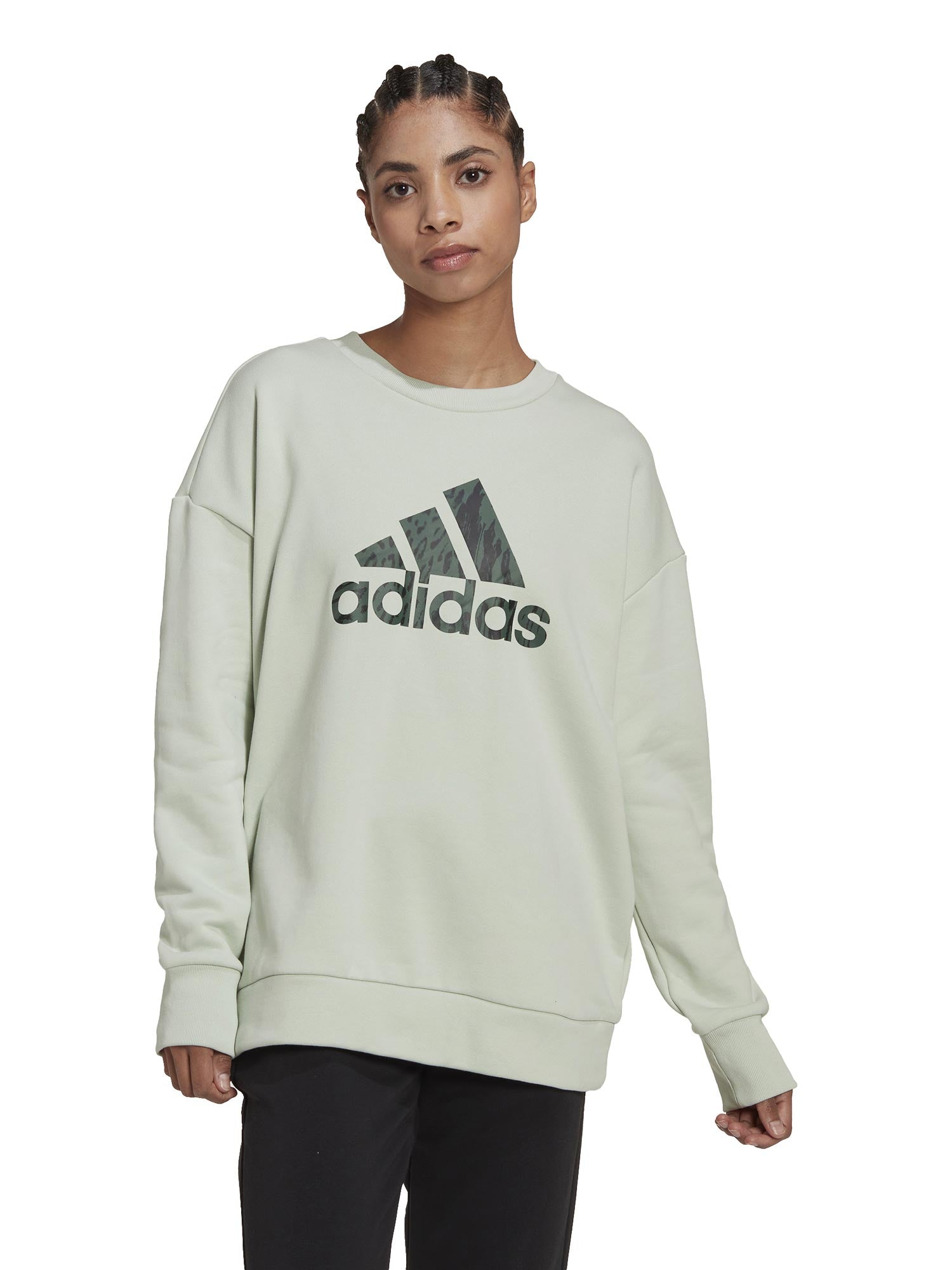 ADIDAS SPORTSWEAR Блуза Future Icons Animal Print