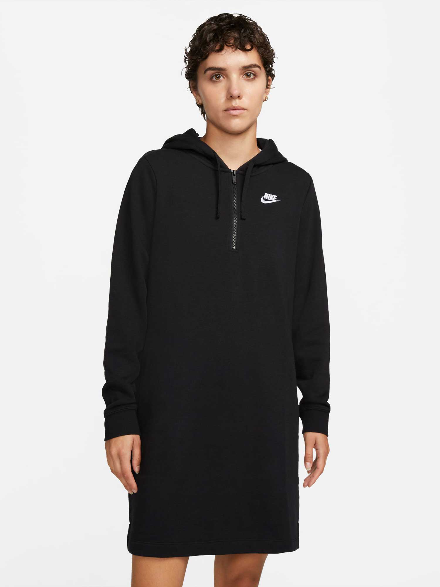 NIKE Рокля W NSW CLUB FLC DRESS