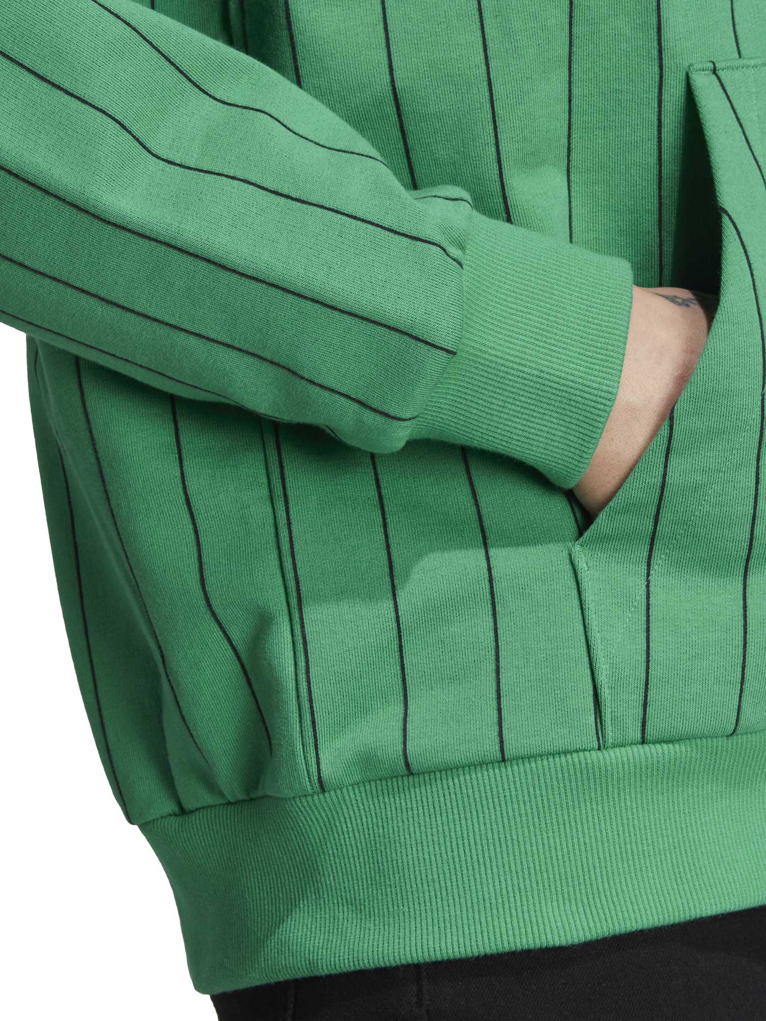 ADIDAS SPORTSWEAR Суитшърт Pinstripe Fleece