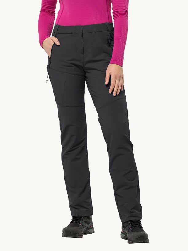 JACK WOLFSKIN Панталон GLASTAL WINTER PANTS W