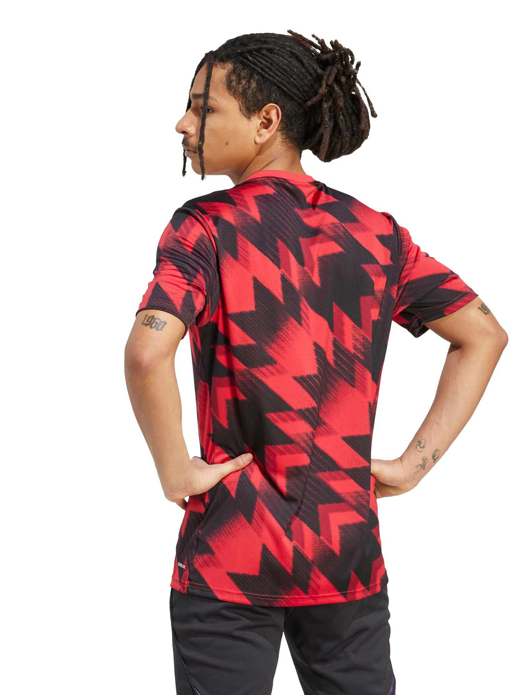 ADIDAS PERFORMANCE Тениска Manchester United 25\/26 Pre-Match Jersey