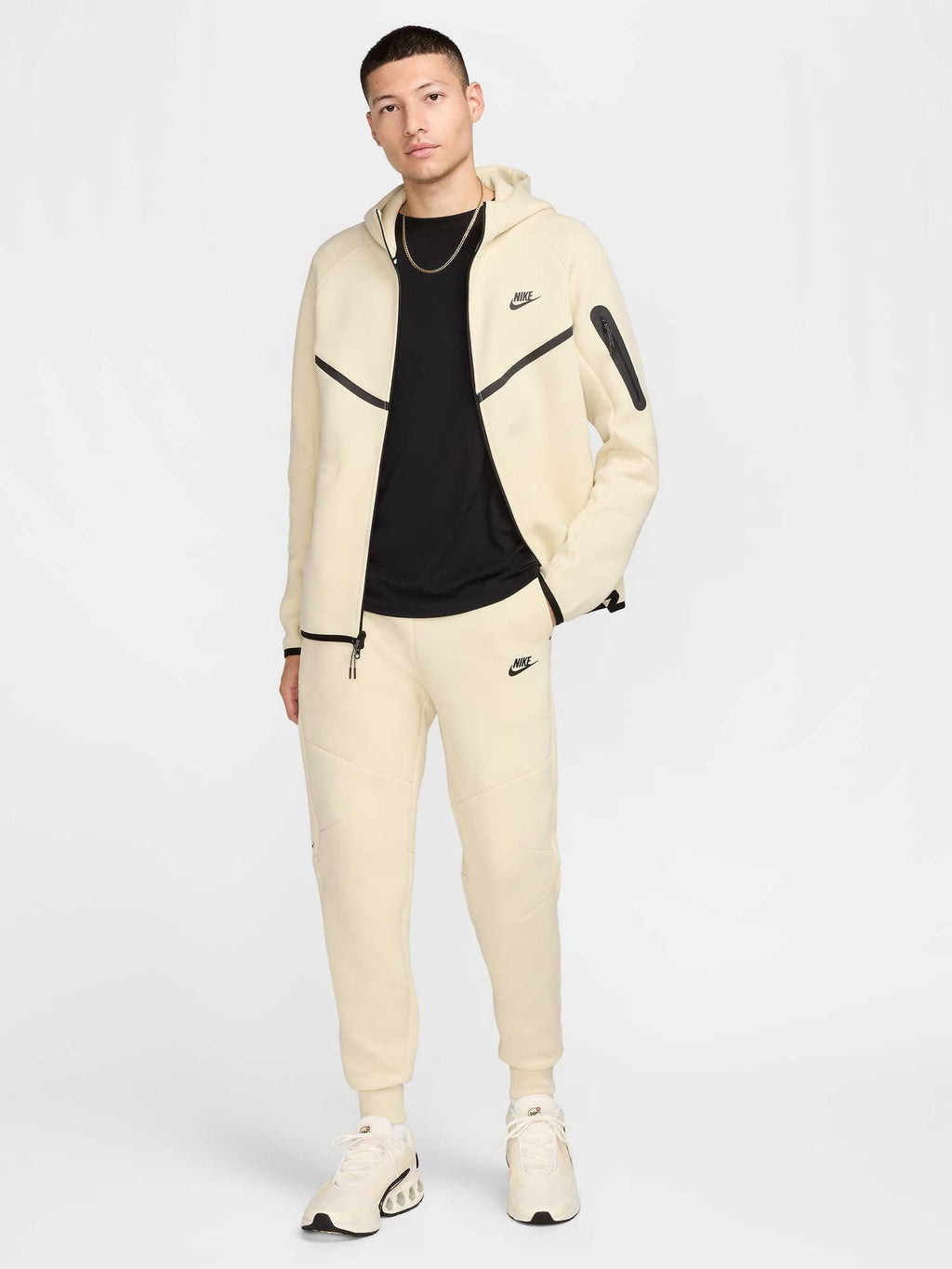 NIKE Спортно долнище M NK TCH FLC JGGR