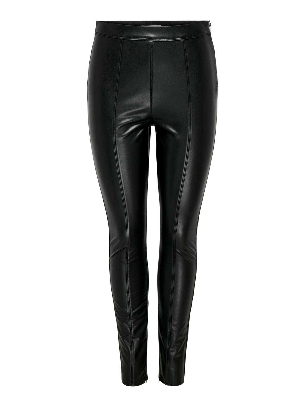 ONLY Клин ONLMARLO HW FAUX LEA LEGGING CC PNT
