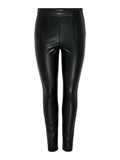 ONLY Клин ONLMARLO HW FAUX LEA LEGGING CC PNT
