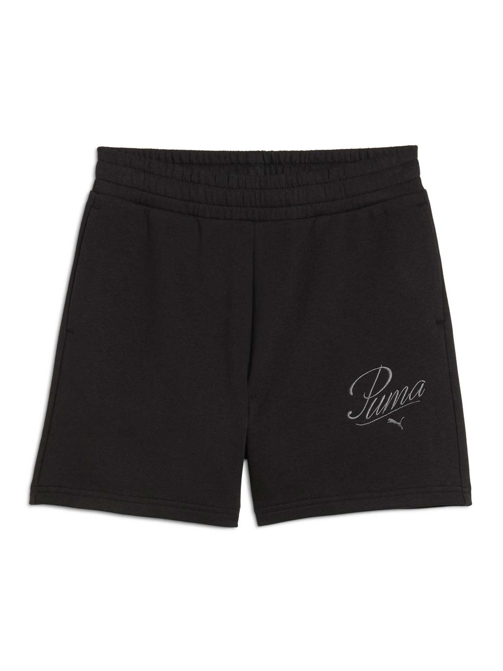 PUMA Къси панталони ESS SCRIPT High-Waist Shorts 5