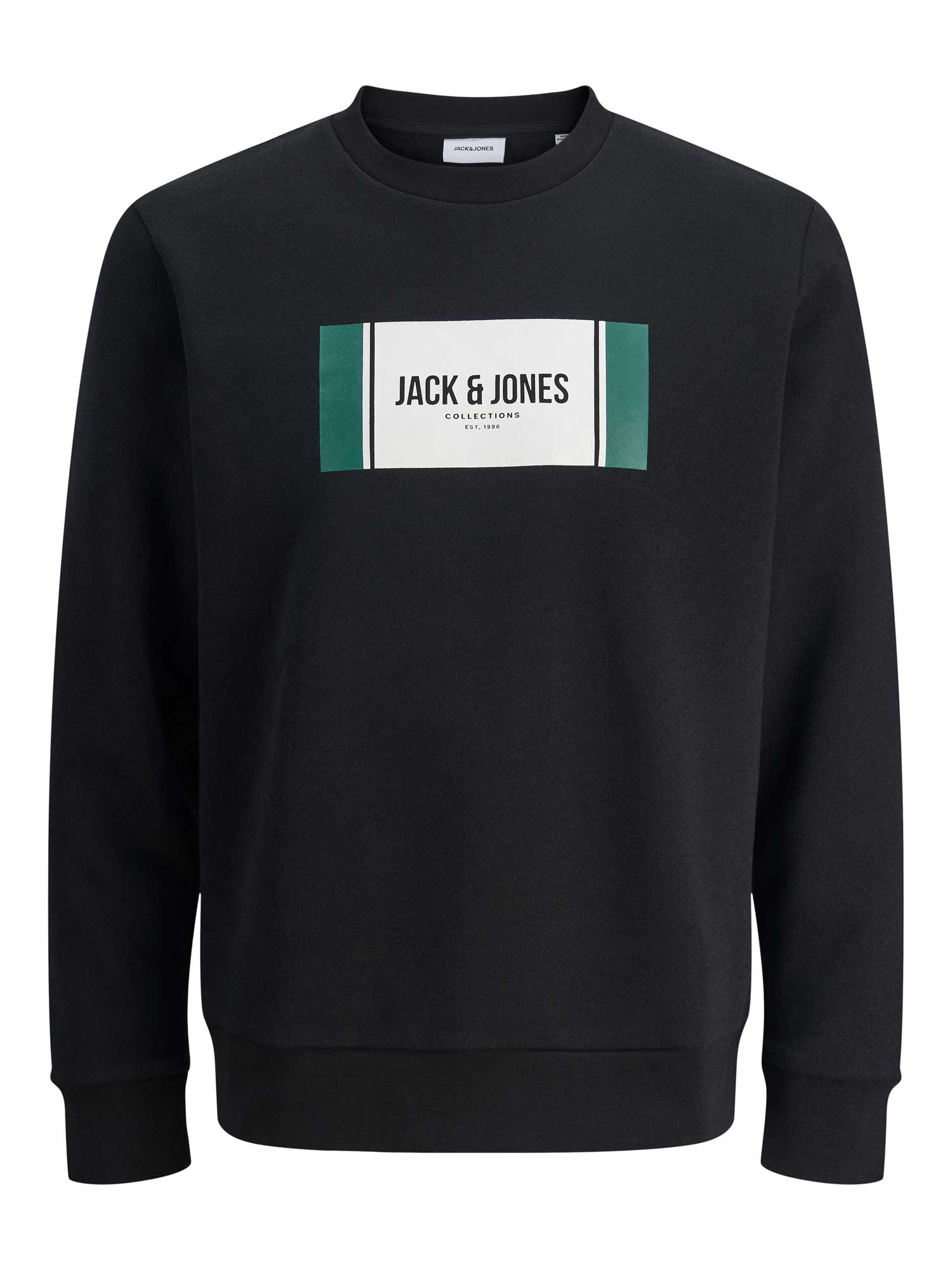 JACK & JONES Блуза JJHAYATO SWEAT CREW NECK BTS LN
