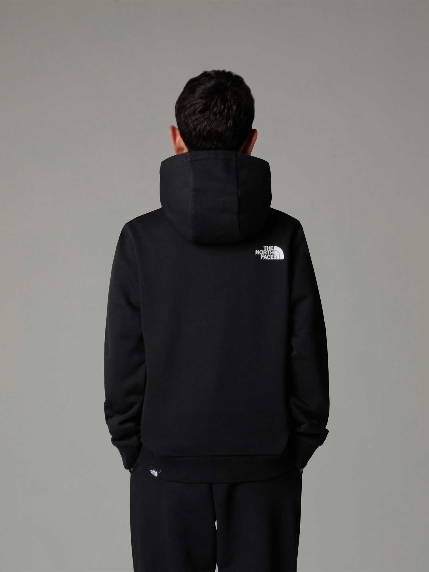 THE NORTH FACE Суитшърт TEEN SIMPLE DOME HOODIE
