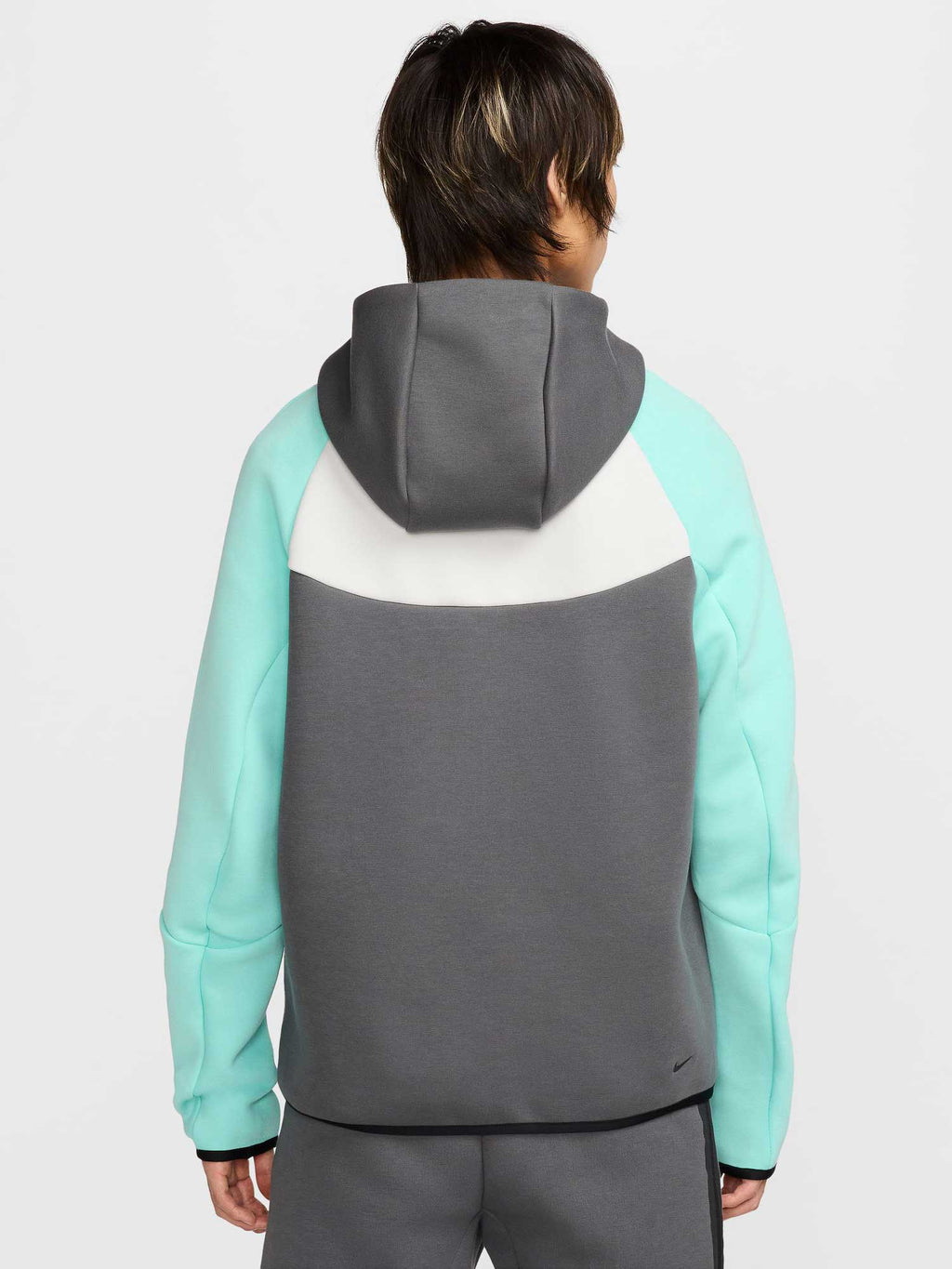 NIKE Суитшърт M NK TECH FLC FZ WR HOODIE