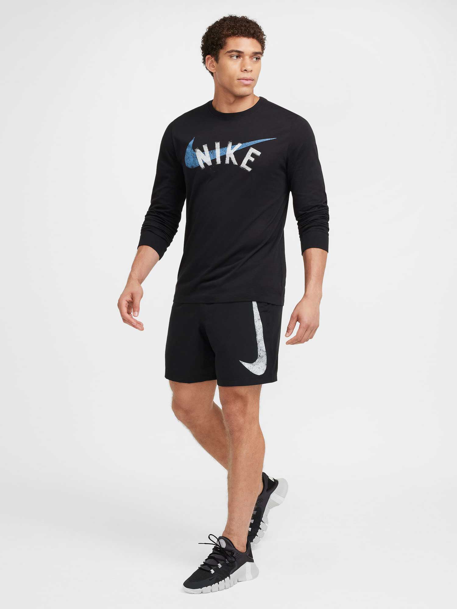 NIKE Къси панталони M NK DF FORM SWOOSH 7UL SHRT