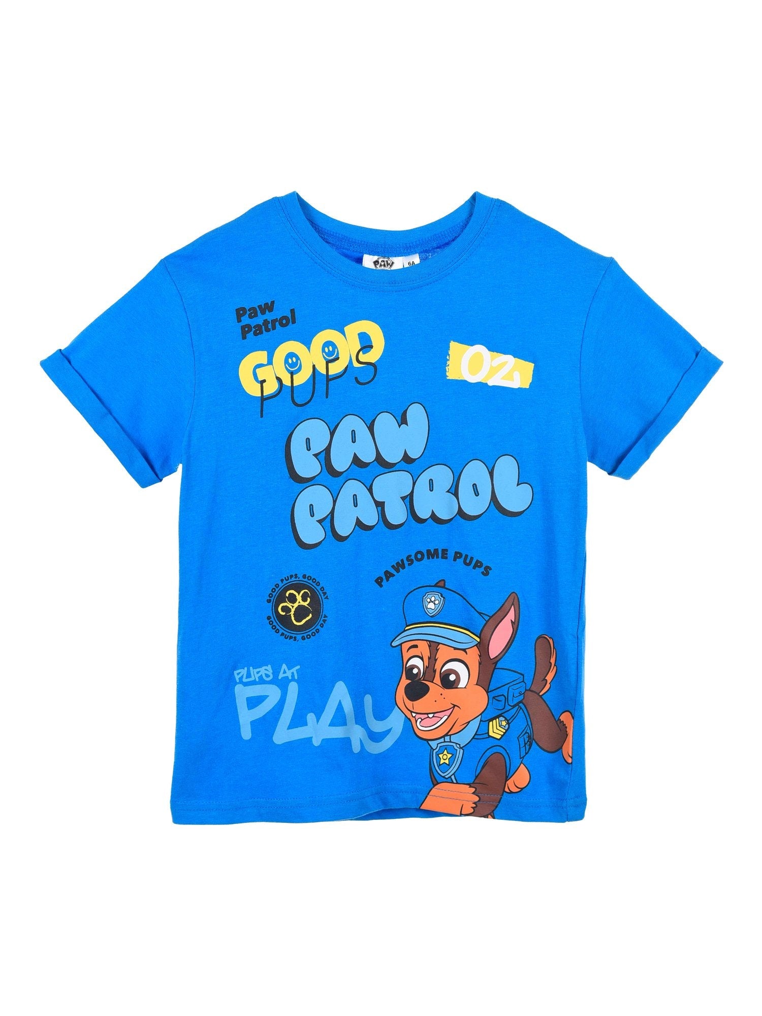 KIDS MOVIE HEROES Тениска PAWPATROL