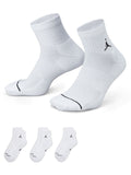 JORDAN Чорапи U J ED CUSH POLY ANKLE 3PR 144