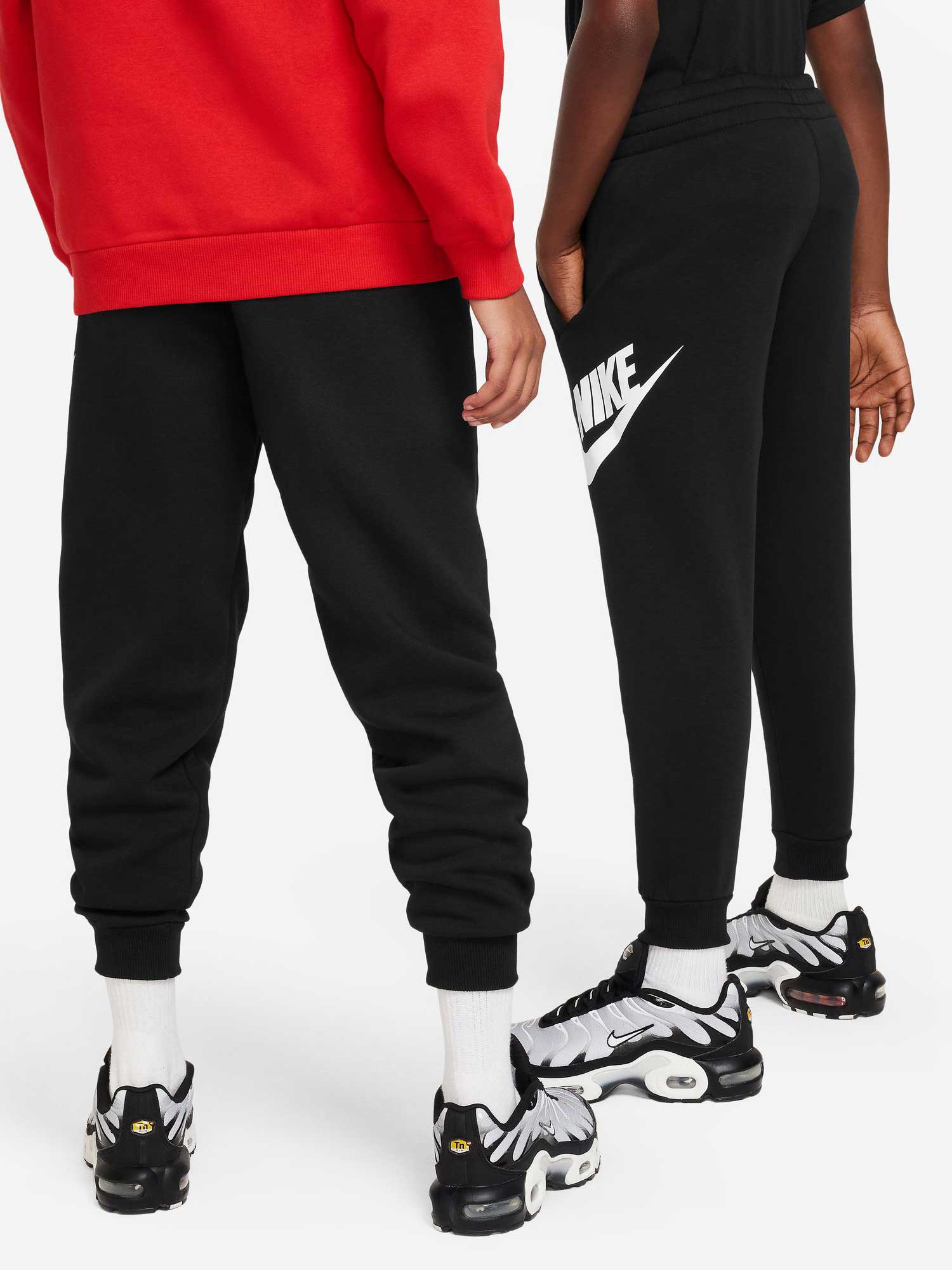 NIKE Спортно долнище K NSW CLUB FLC JGGR HBR