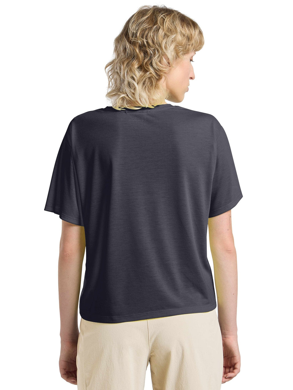 JACK WOLFSKIN Тениска VONNAN CROP T W