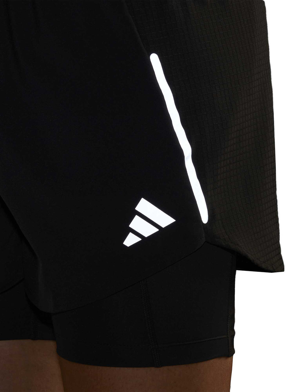 ADIDAS PERFORMANCE Къси панталони Designed for Running 2-in-1