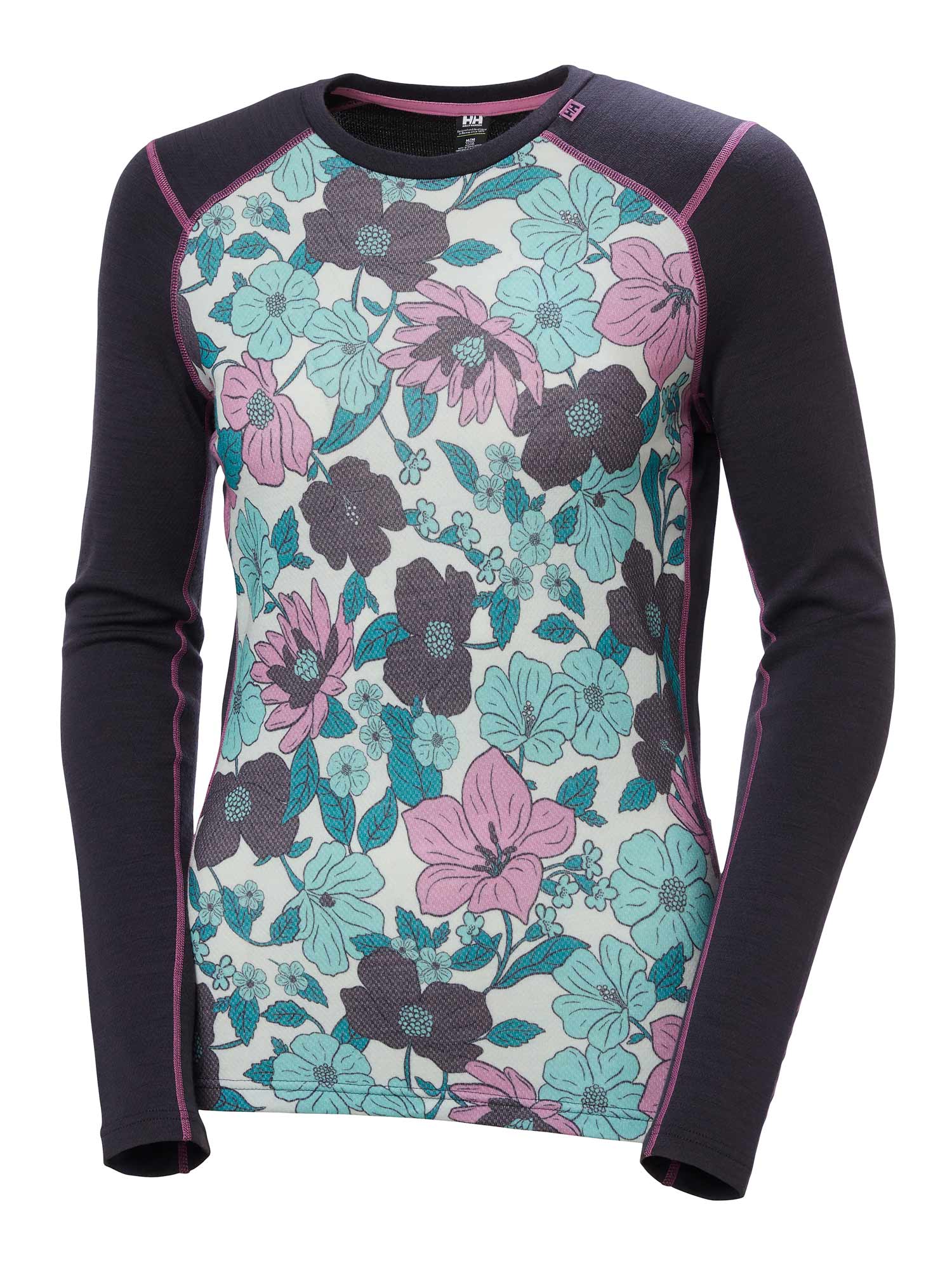 HELLY HANSEN Термоблуза W LIFA MERINO MIDW GRA CREW