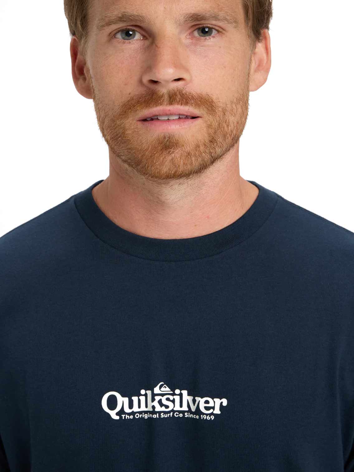 QUIKSILVER Тениска FINELINE SS