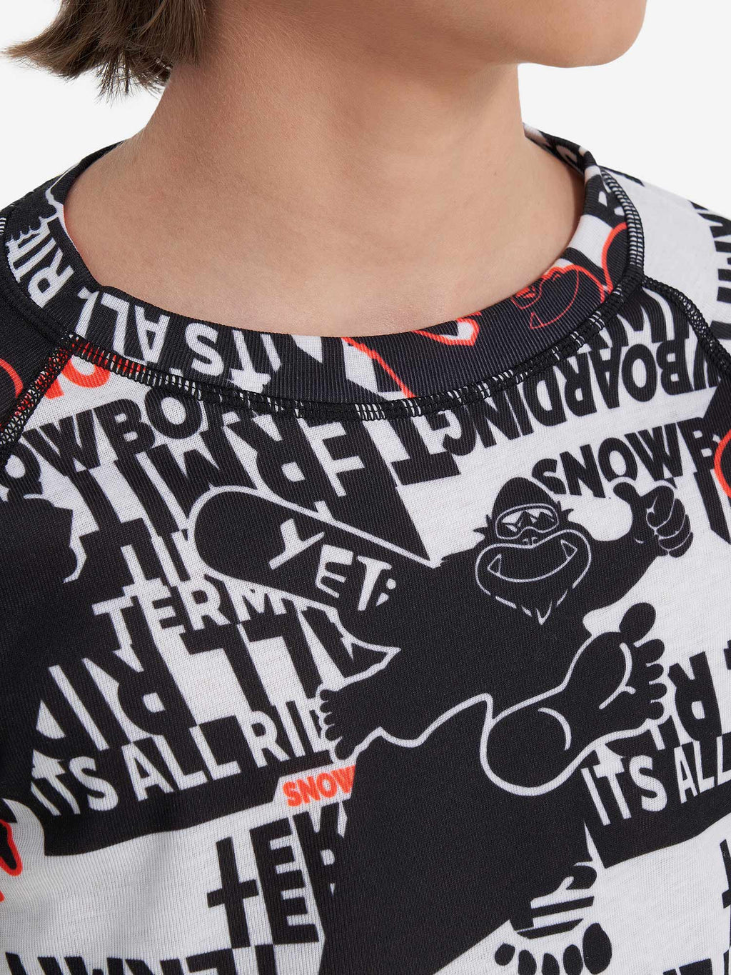 TERMIT Термоблуза Snowbording Boy's Base layer shirt