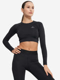 DEMIX Блуза W D Fitness GYM LS T-shirt