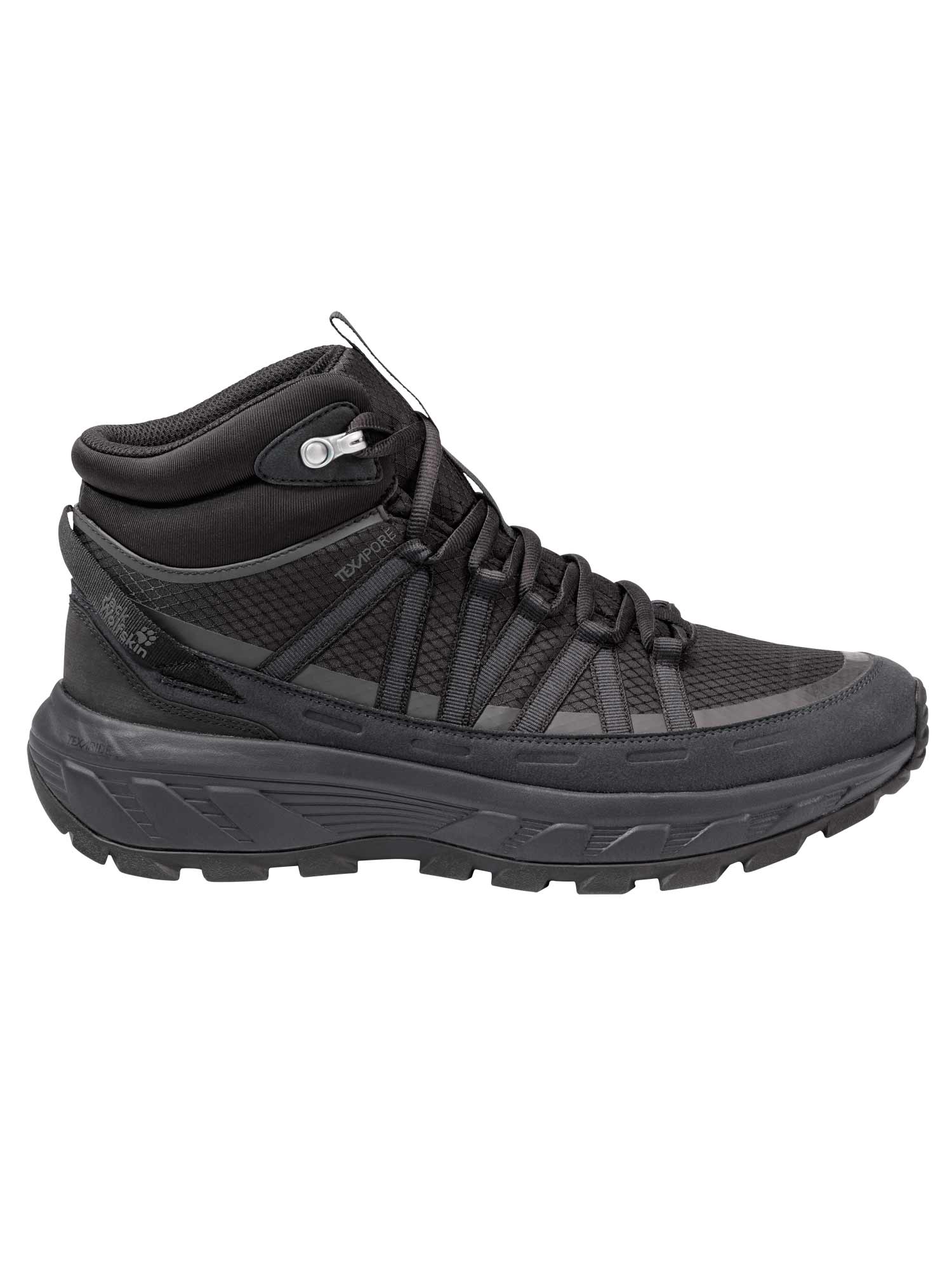 JACK WOLFSKIN Обувки WILD HIKE TEXAPORE MID M