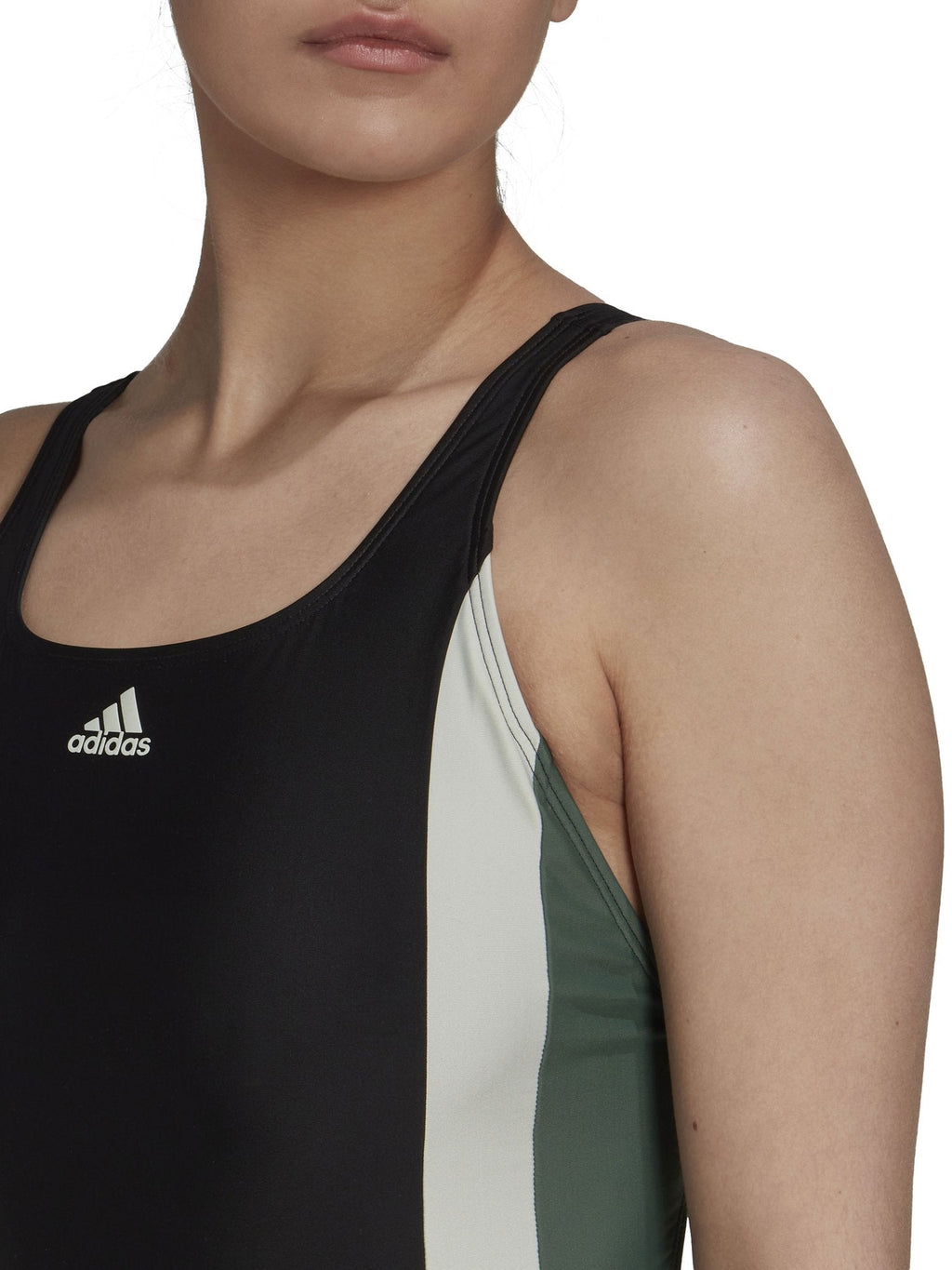 ADIDAS PERFORMANCE Цял бански Colorblock