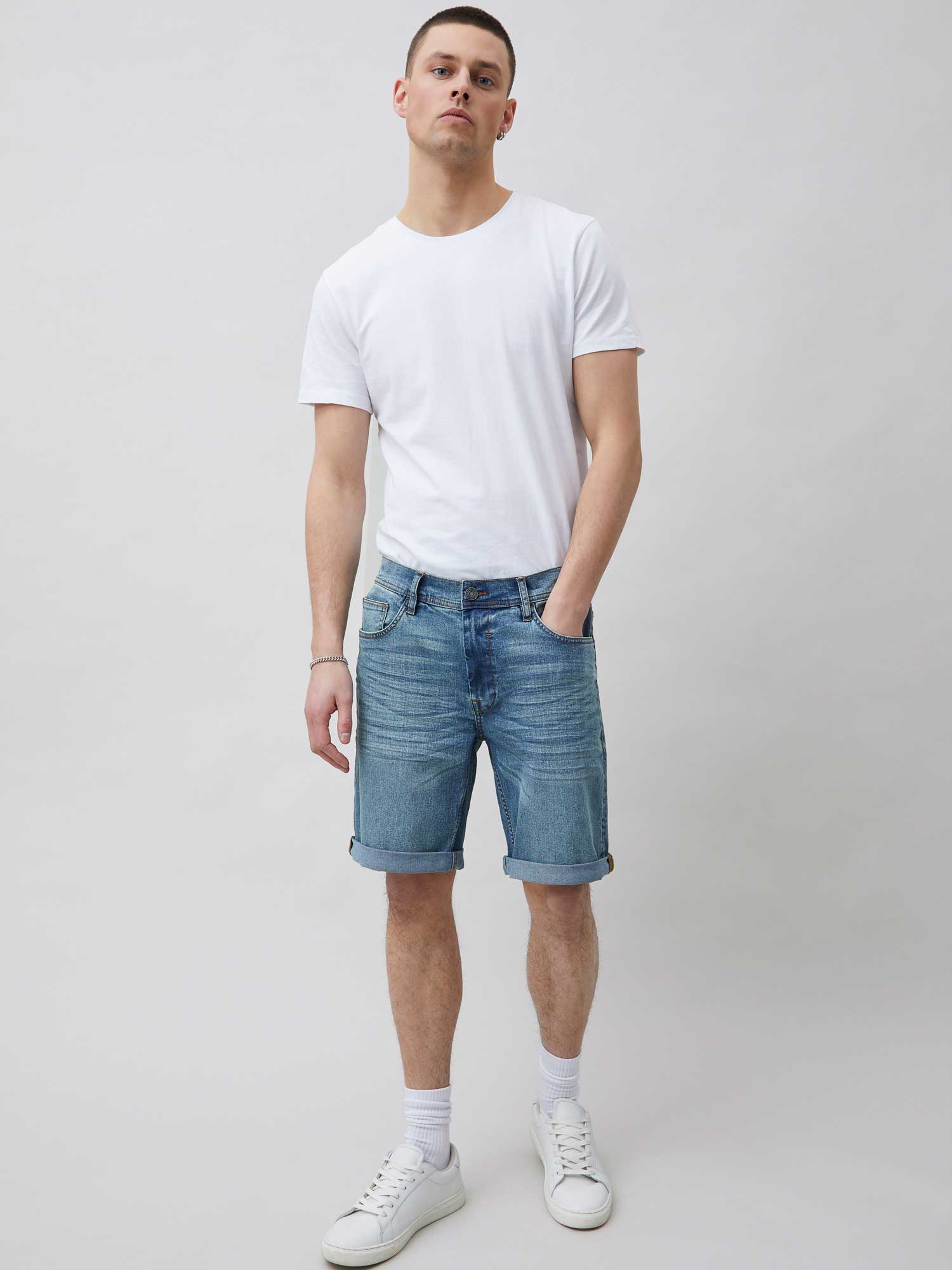 BLEND Къси панталони Denim