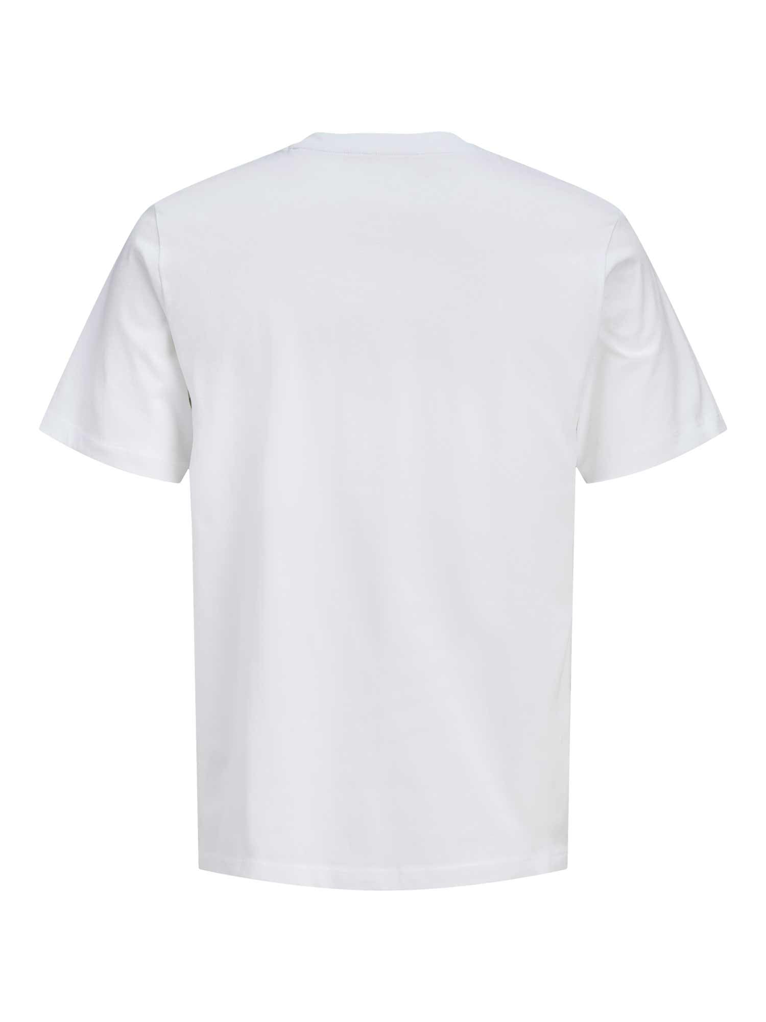 JACK & JONES Тениска JJRAIN TEE SS CREW NECK