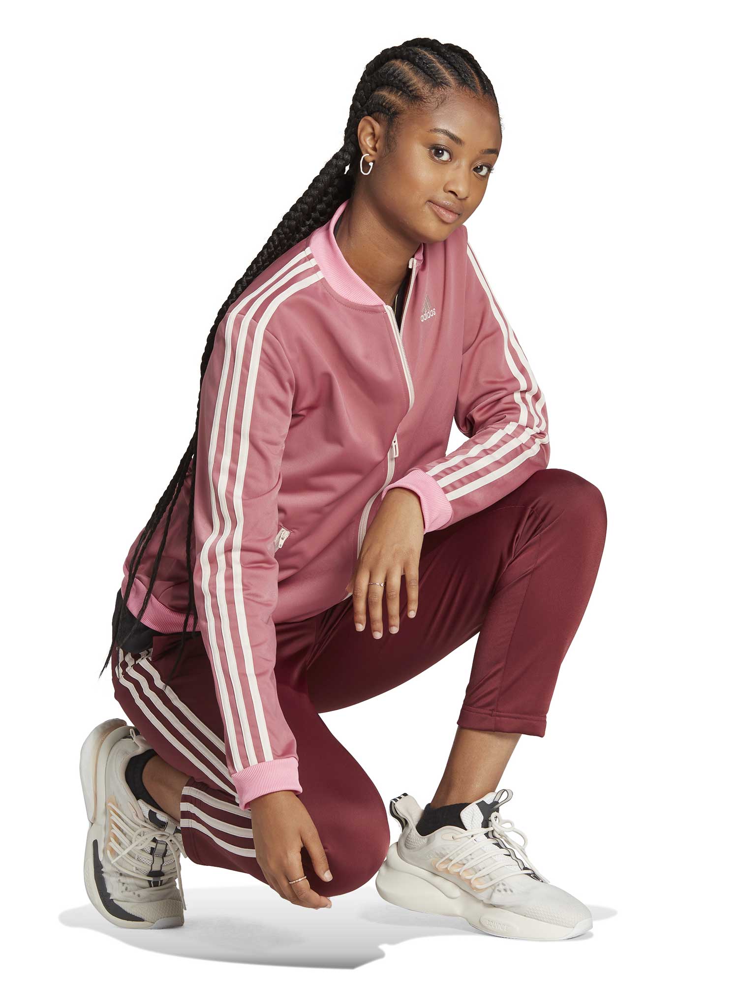 ADIDAS SPORTSWEAR Спортен екип Essentials 3-Stripes