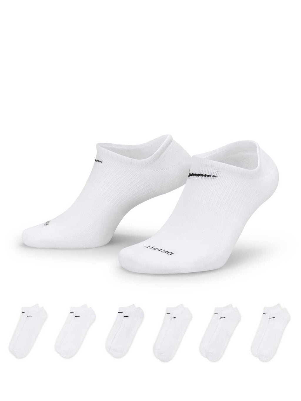 NIKE Чорапи U NK EVERYDAY LTWT NS 6PR 132