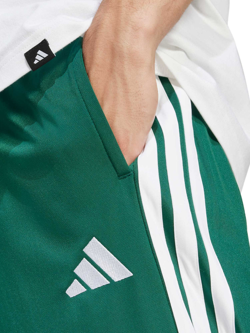 ADIDAS SPORTSWEAR Спортно долнище 3-Stripes Tricot Regular-Fit Open