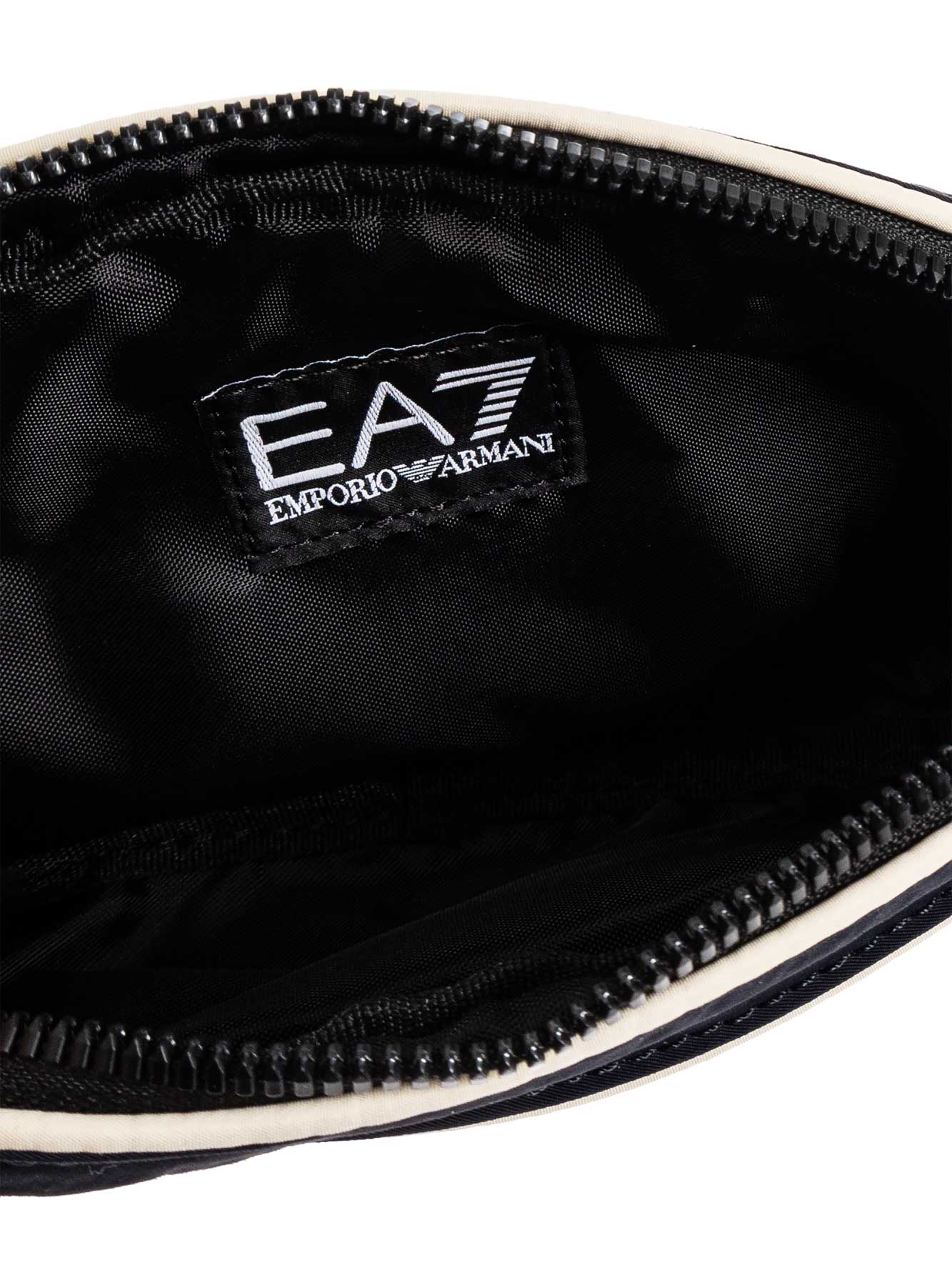 EA7 Emporio Armani Чанта за кръст TRAIN LOGO SERIES U WAISTBAG T